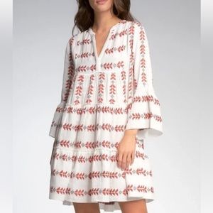 Elan Charlie dress with Aztec print Size Medium New with tag